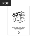 Download Meet the Masters Program Manual by Lisa Portnoy Laufman SN90357294 doc pdf