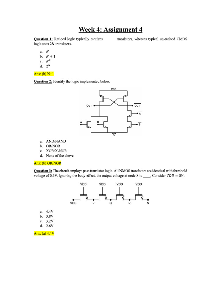 Assignment 4 | PDF
