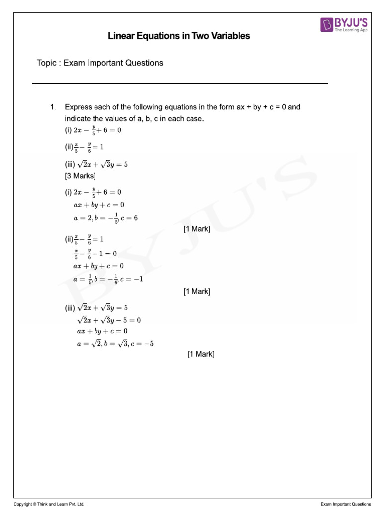Imp Questions | PDF