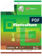 Guia Formativa. Floricultura 14. CECyTEH Gobierno de Hidalgo