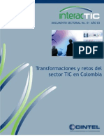 01 Transformaciones y Retos Del Sector TIC