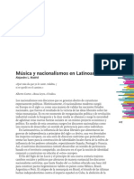 A Tres Bandas - 22 - Música y Nacionalismosen Latinoamerica Alejandro L.Madrid