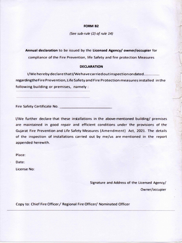 Form B2 | PDF