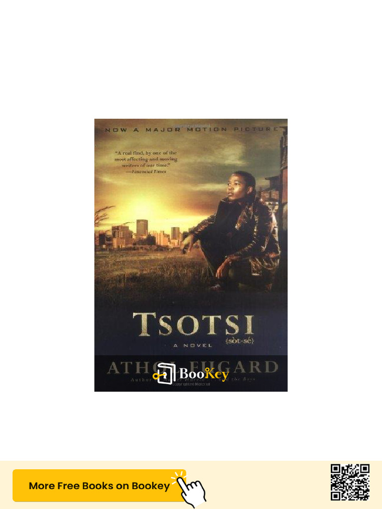 Tsotsi PDF | PDF | Narrative | Identity (Social Science)