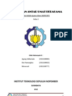 Download AGAMA ISLAM KERUKUNAN ANTAR UMAT BERAGAMA  by Eko Pamungkas SN90358408 doc pdf