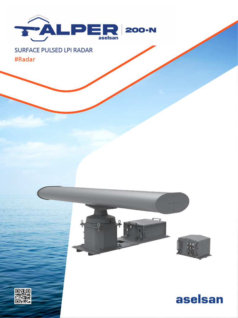 Alper 200-N LPI Radar Overview | PDF