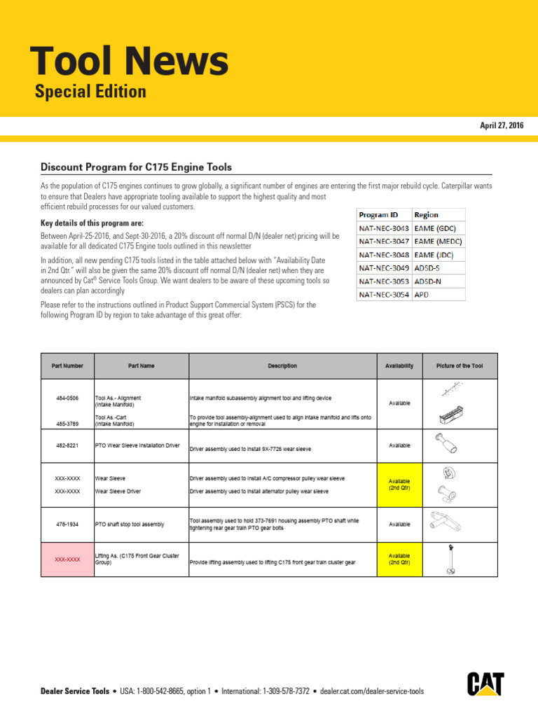 Special Edition C175 | PDF | Piston | Engines