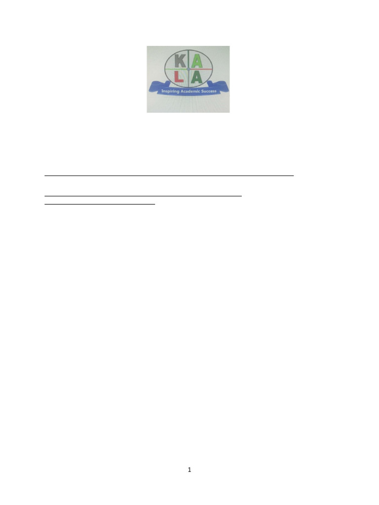 Ire Kala Form 4 Pre Trial Paper 2 Marking Scheme | PDF | Muhammad | Medina