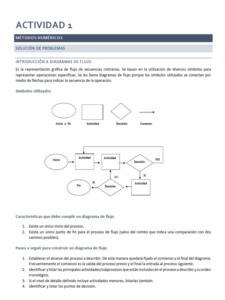 Actividad 1 | PDF | Algoritmos | Ciencias de la Computación