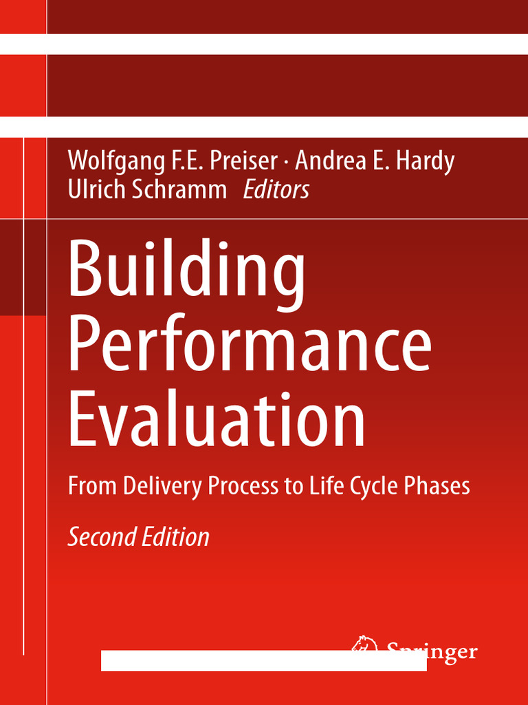 Building Performance Evaluation Guide | PDF | Social Sciences | Science