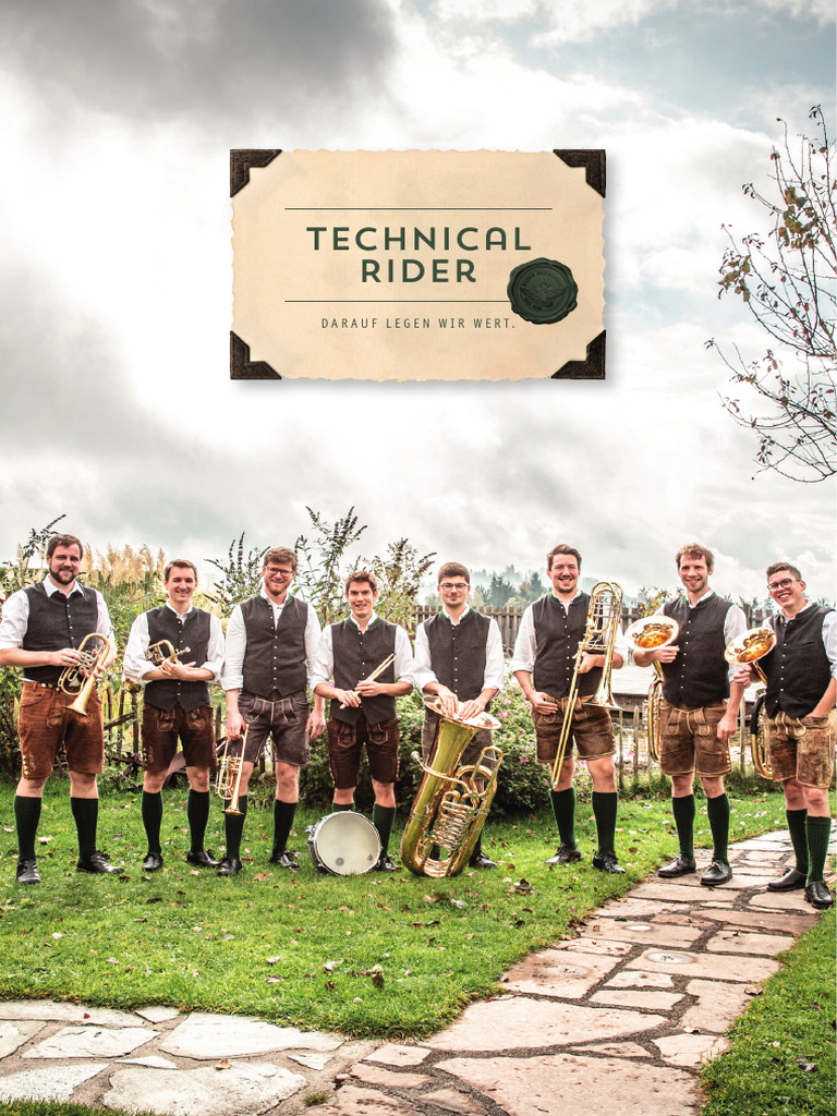 Kaisermusikanten Technical Rider 2305 | PDF