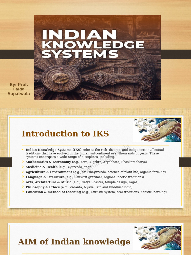 Understanding Indian Knowledge Systems | PDF | Mughal Empire | Vedas