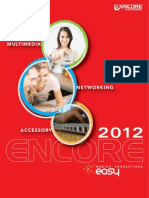 Encore 2012 Brochure en