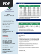 PC Rynfield Fees 2025 - Final | PDF | Fee | Services (Economics)