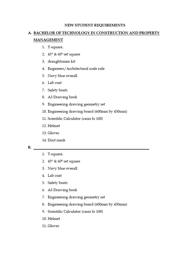 Essential Tools for Engineering Students | PDF