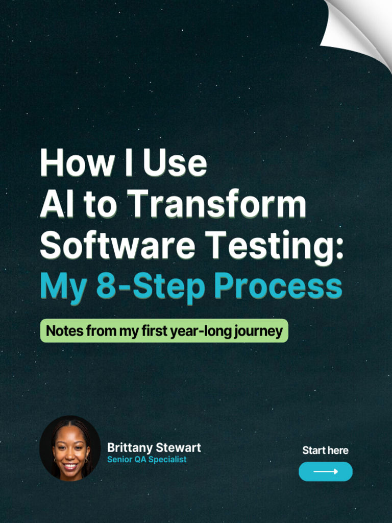 AI-Driven Software Testing Process | PDF | Software Testing ...