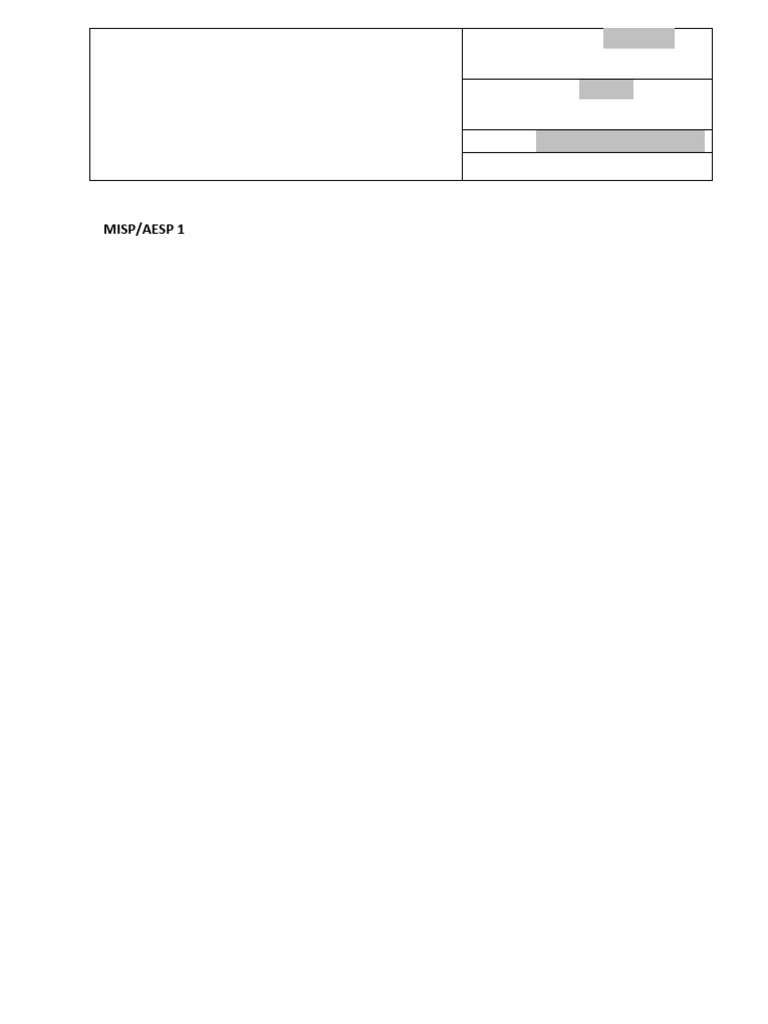Aesp 1.3 | PDF | Cuidado de la salud | Seguridad del paciente