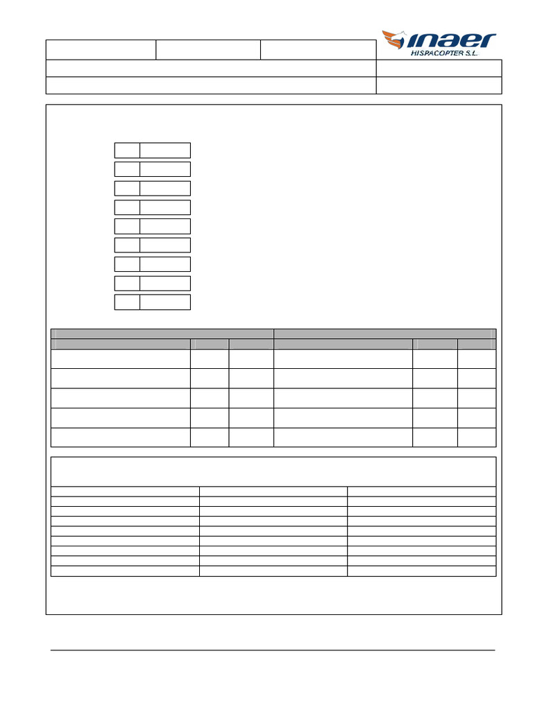 S61N Line Maintenance Work Card | PDF | Landing Gear | Mechanical ...