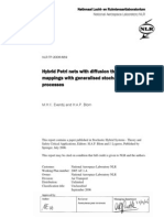 Hybrid Petri Nets With Diffusion That Have Into-Mappings With Generalised Stochastic Hybrid Processes