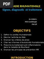 Comprendre le Cœur Rhumatismal | PDF | Spécialités médicales | Cardiologie
