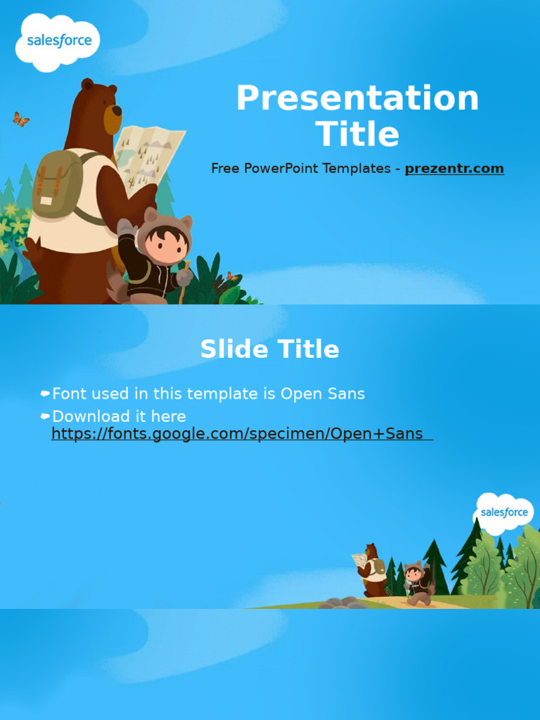 Free Salesforce PowerPoint Templates | PDF