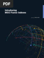 RiskMetrics RiskManager | PDF | Msci | Value At Risk