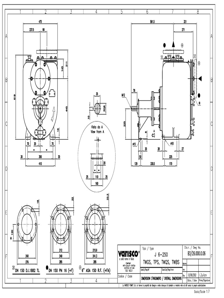 Pump Layout | PDF