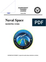 7827416 US Navy Course NAVEDTRA 14168A Naval Space