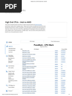 CPU Intel Core i9-9900KS 4.00GHz CPU CPU 성능순위 - 2023년 4월 전체순위