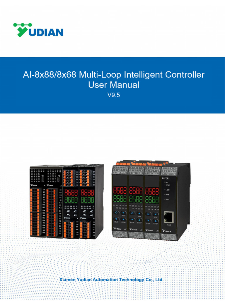 AI-8x88 Multi-Loop Controller Manual | PDF | Parameter (Computer ...