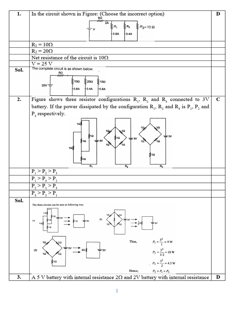 f3m (Minor-5 Paper With Solution) | PDF | Electronvolt | Photoelectric ...