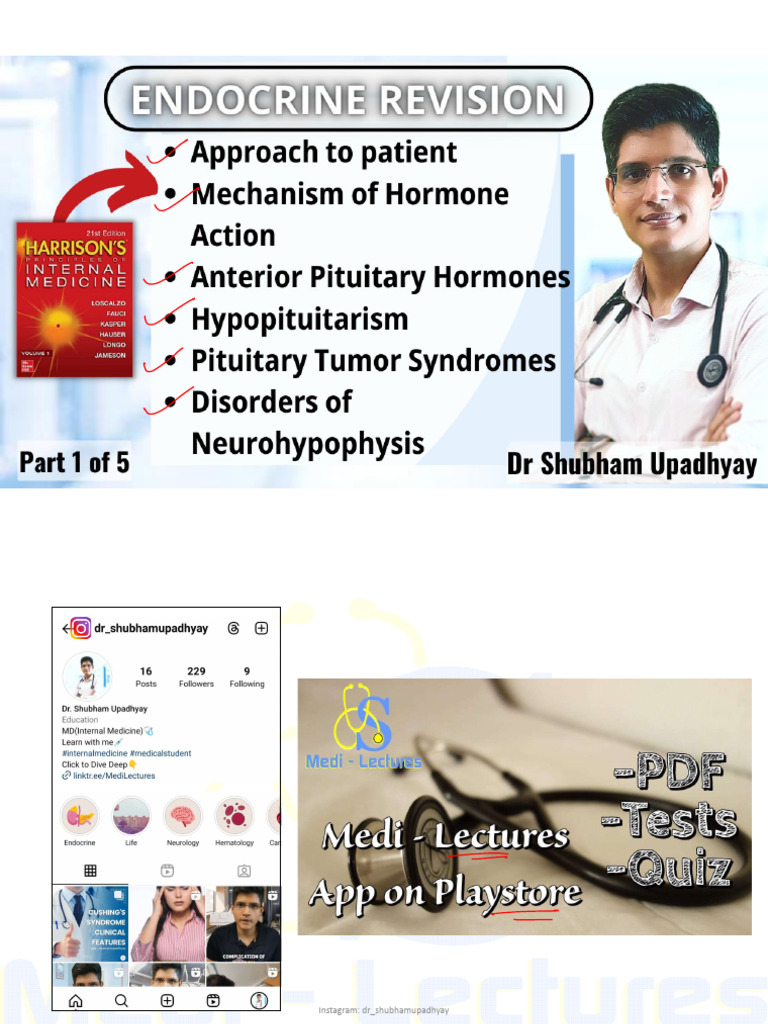 Endocrine Revision Part 1 - 55d0c4b5 Fa00 4550 A674 76d75f1c4974 | PDF ...