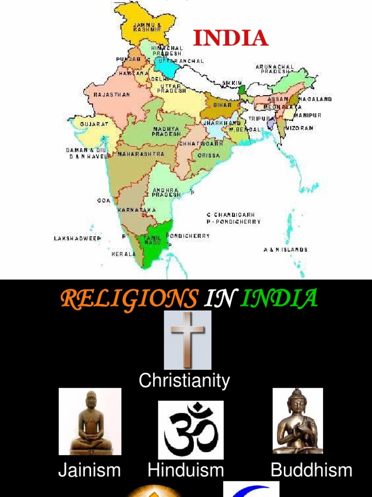 Land of Unity in Diversity | PDF | Punjab | South India