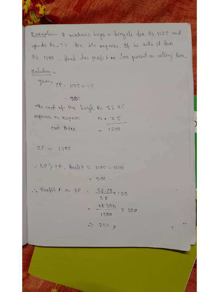 Notes 3 | PDF