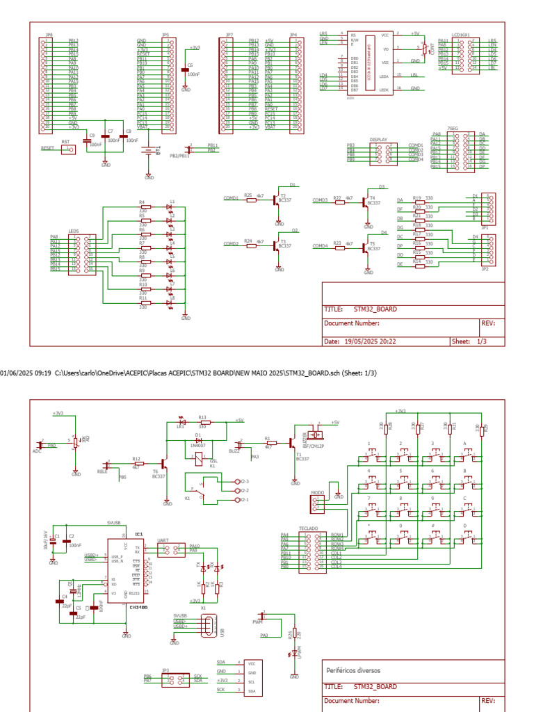 STM32 Board | PDF