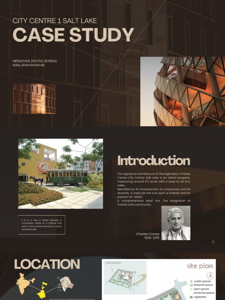 Salt Lake City Centre Case Study | PDF | Multimedia | Wound