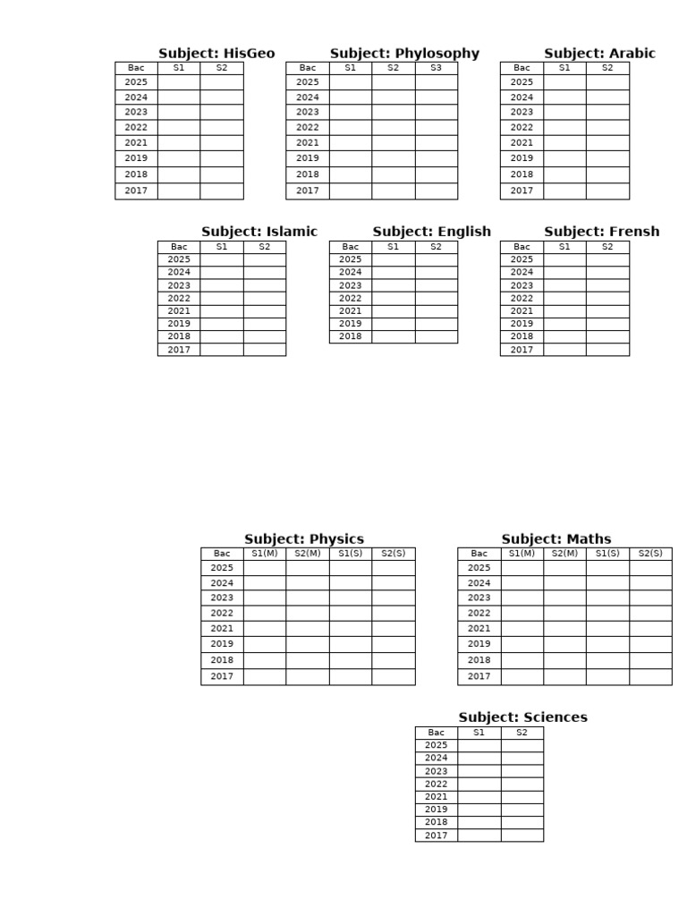 Bacs | PDF