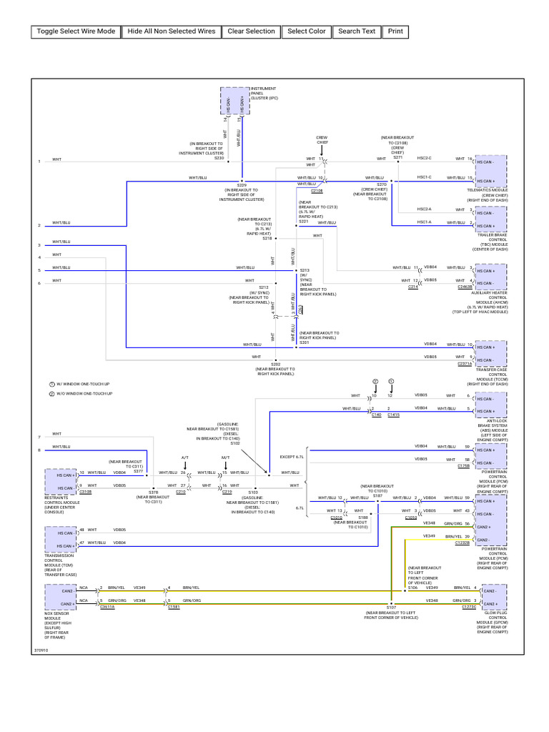 Wire Selection and Module Overview | PDF | Automotive Technologies ...