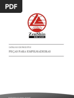 Catálogo Zenshin_Peças Empilhadeiras