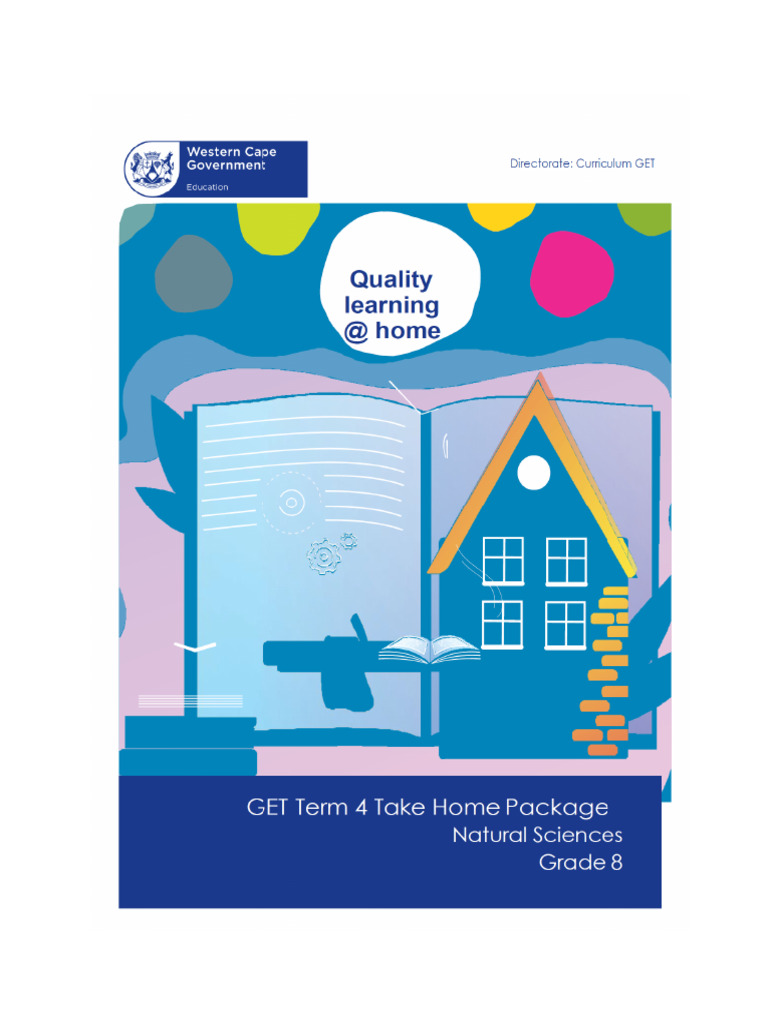 Grade 8 Natural Sciences Term 4 Pack | PDF | Series And Parallel ...
