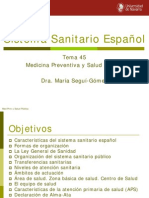 Sistema Sanitario Español