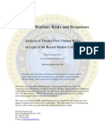 Economic Warfare Risks and Responses by Kevin D Freeman