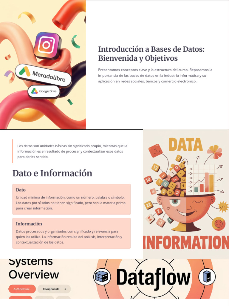 Introduccion A Las Bases de Datos PDF | PDF | No Sql | Bases de datos
