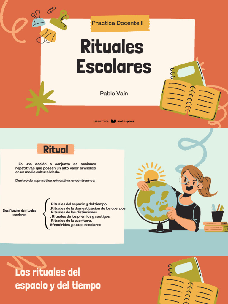 Rituales Escolares | PDF | Rituales | Escuelas