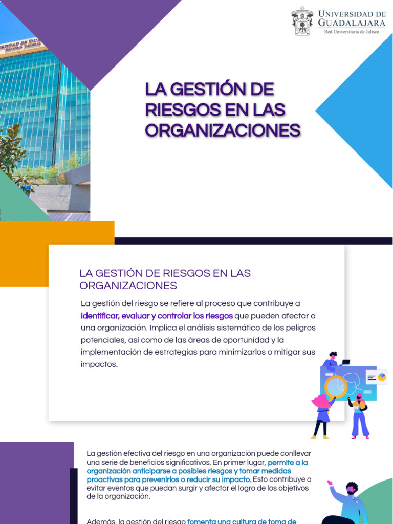 Gestión de Riesgos en Organizaciones | PDF | Riesgo | Gestión de riesgos