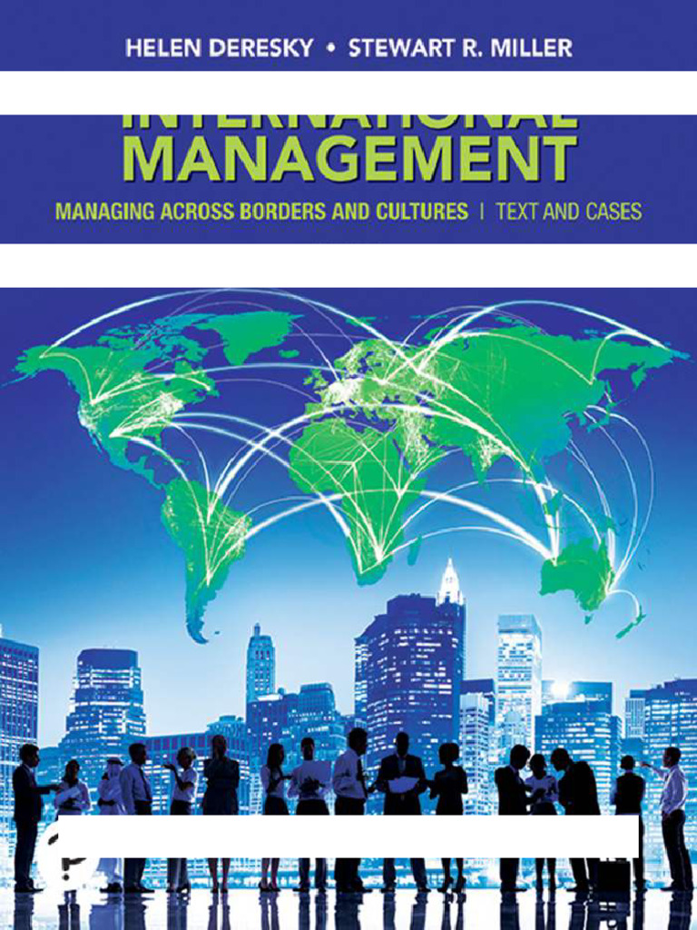 International Management: 10th Edition Guide | PDF | Negotiation ...