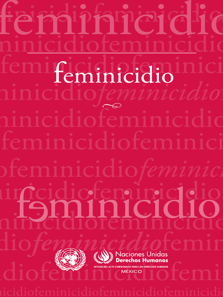 Análisis del Feminicidio en México | PDF | La violencia contra las ...