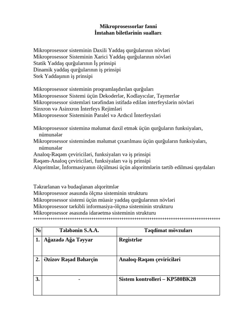 Suallar | PDF