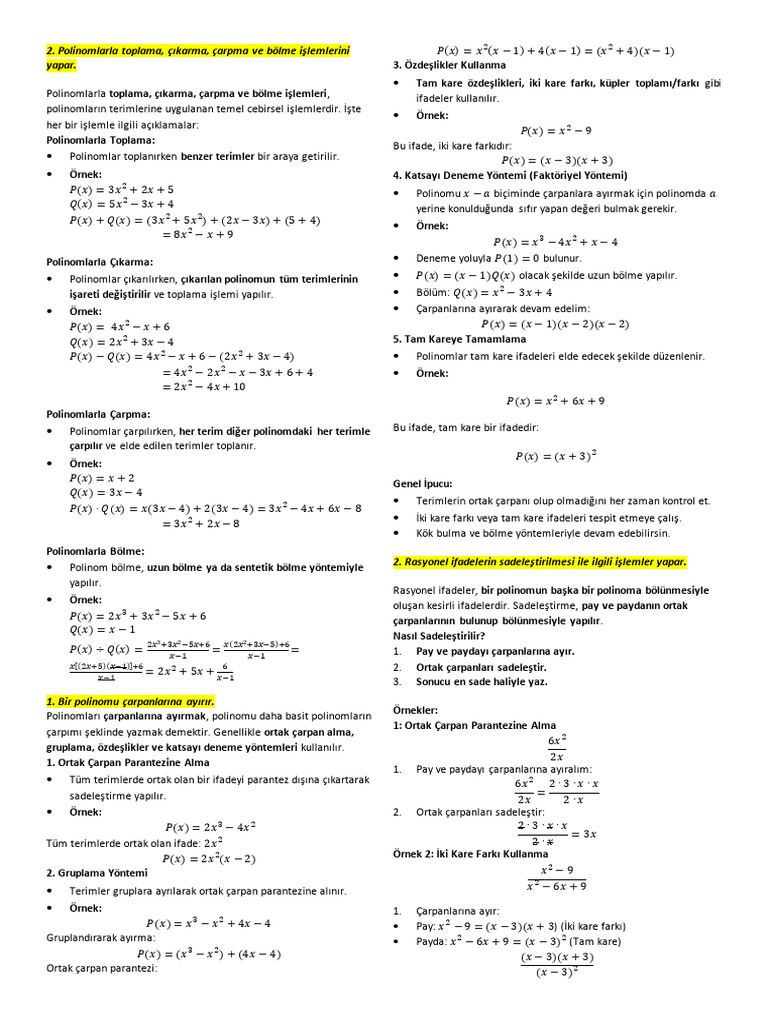 Mat II | PDF