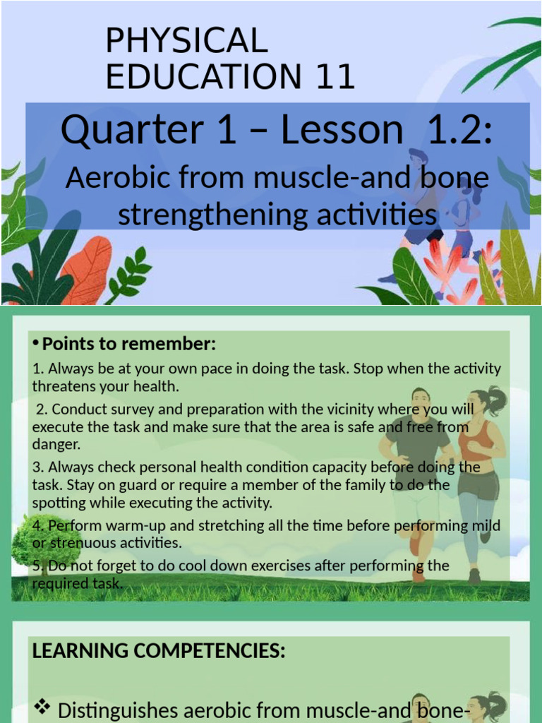 Benefits of Aerobic Exercise | PDF | Aerobic Exercise | Physical Fitness